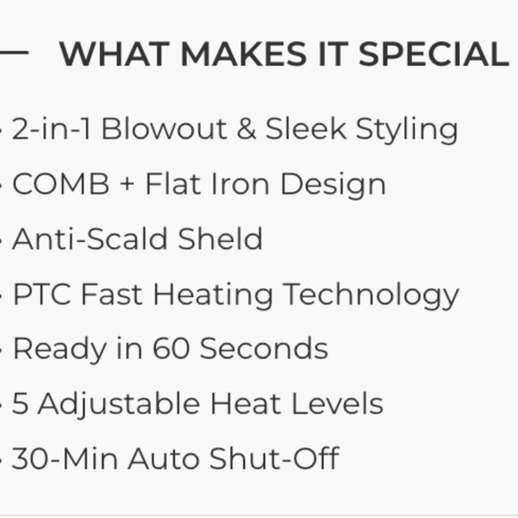 Tymo Ring Styling Comb NIB - Picture 2 of 4